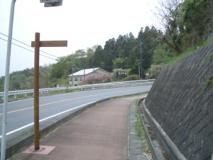 湯乃川温泉の登り