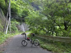 赤岩トンネル旧道