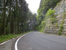 山伏峠からの下り