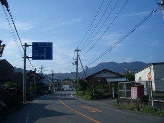 県道13号線　前橋長瀞線