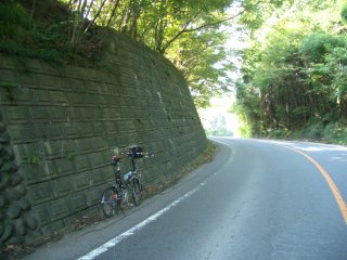 杉ノ峠到着