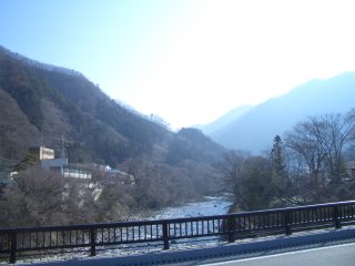 湯桧曽川