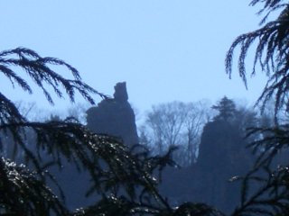 仏岩ポケットパークより