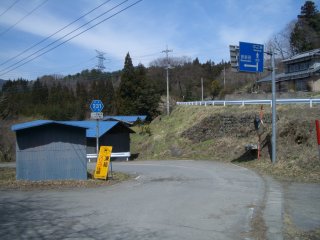 栃窪へ