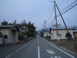 先の見える登りは精神的に・・・。