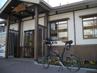 上牧駅