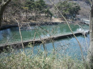 綾戸ダム・群馬用水取水口