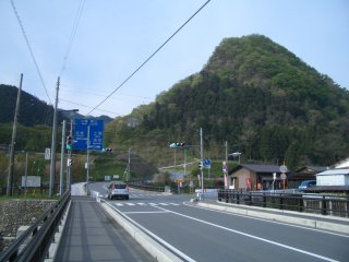 牧口橋手前