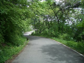 二本木峠へ