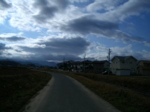 佐久甲州街道・中込辺り