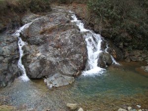雨川の清流
