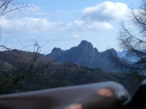 田口峠からの展望
