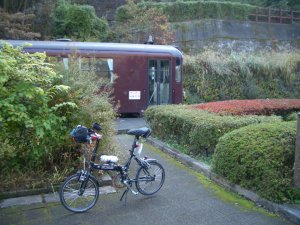 渡良瀬渓谷鐵道・終点の藤間駅