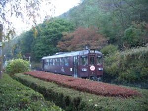 良瀬渓谷鐵道・藤間駅
