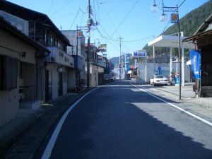 足尾町並み